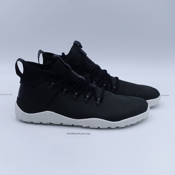 NEW Size 15 / 49 Men's VivoBarefoot Magna FG Hiking Boots 305080-05 Obsidian - Picture 3 of 8